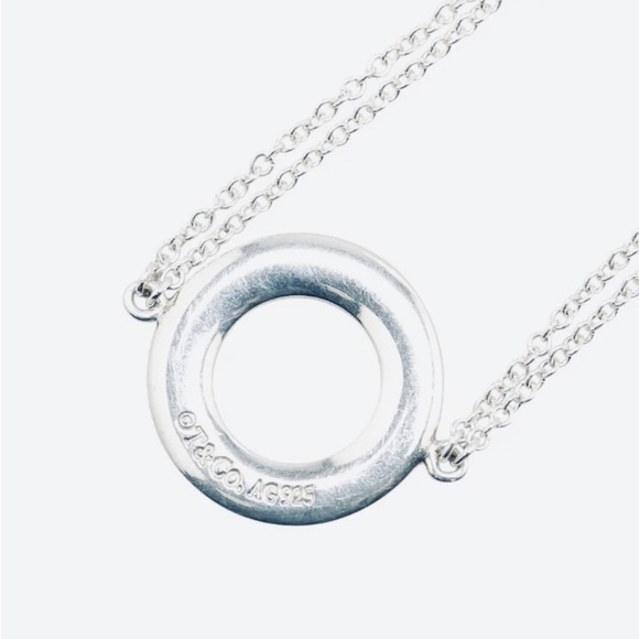 Tiffany & Co. 1837 Circle Station Bracelet Sterling Silver 6.5” – Authenticated - Picture 6 of 9